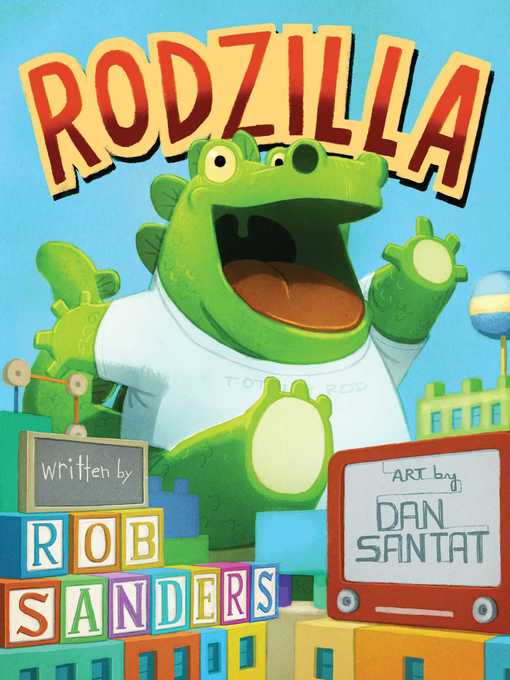 Title details for Rodzilla by Rob Sanders - Wait list